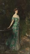 Portrait of Millicent Leveson-Gower Duchess of Sutherland John Singer Sargent
